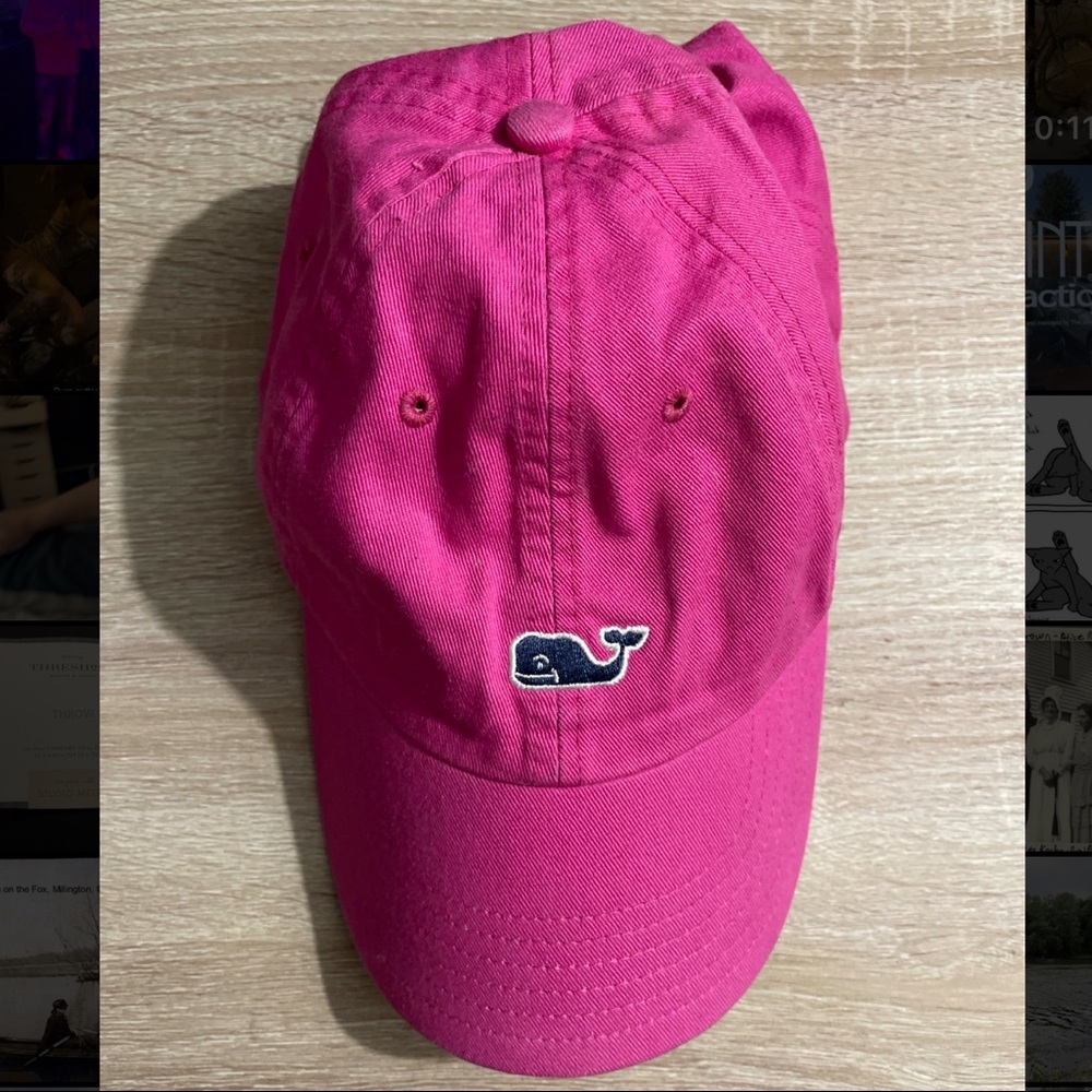 Vinyard Vines Hot Pink Hat